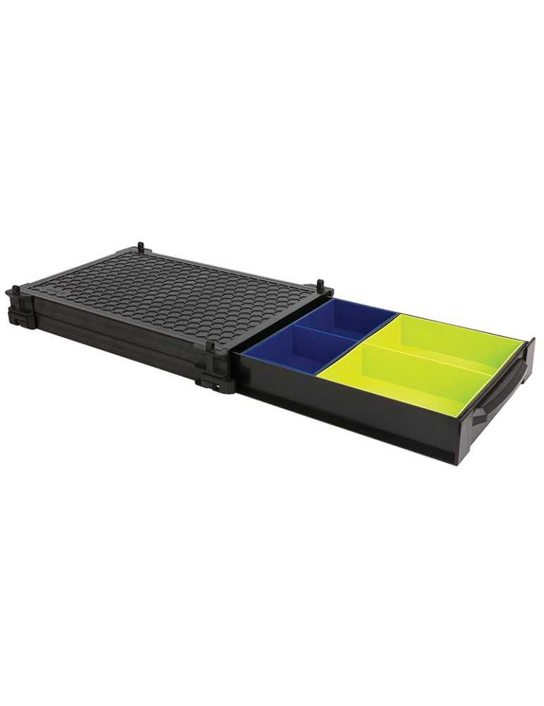 Tiroir deep draw unit avec casiers Matrix pêche coup - Natusport