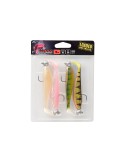 Pack leurres UV Zander pro shad 7 cm loaded Fox Rage pêche Natusport
