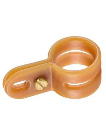 Bagues d'attache plastique pour oie lot de 10