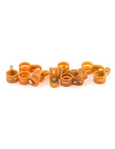 Bagues d'attaches plastiques oie lot de 10 - Natusport 2