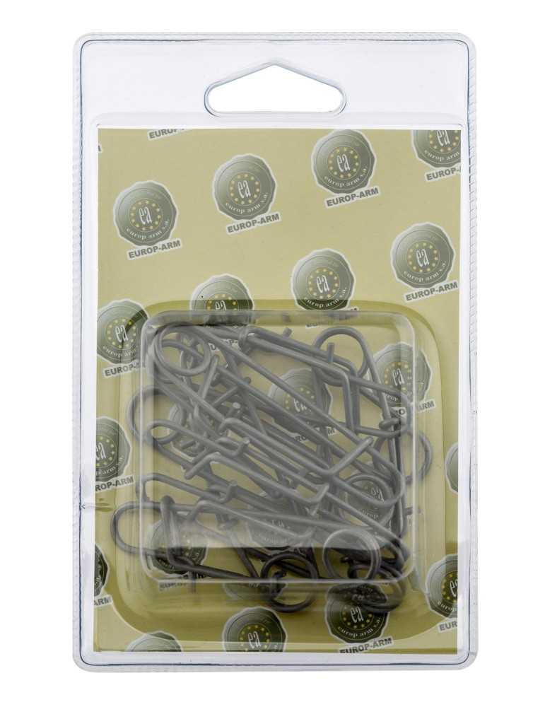 Epingles automatiques inox - Natusport