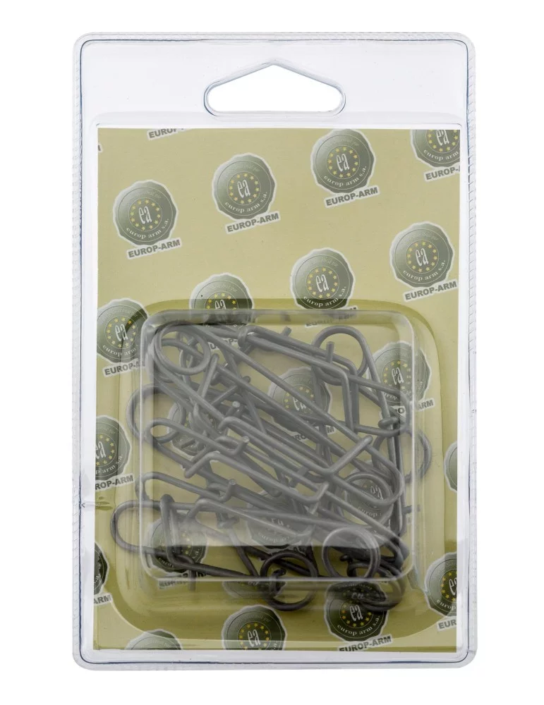 Epingles automatiques inox - Natusport