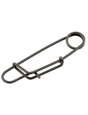 Epingles automatiques inox par lot de 10