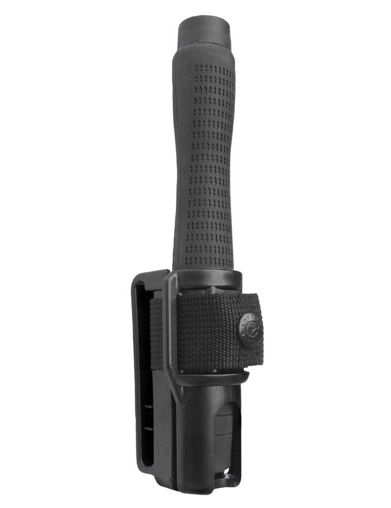 Matraque télescopique en acier trempé - Natusport