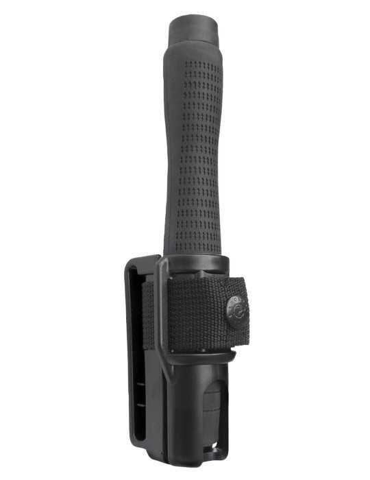 Matraque télescopique en acier trempé - Natusport