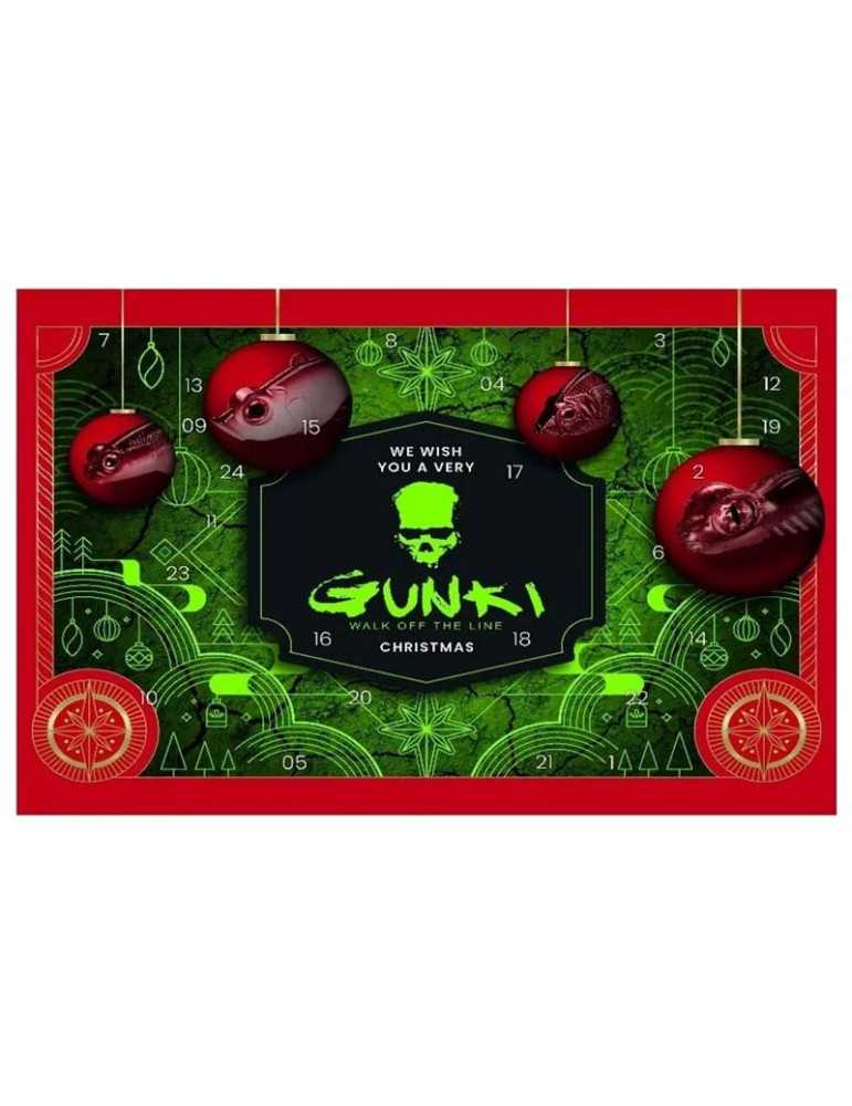 Calendrier de l'avant Gunki - Natusport