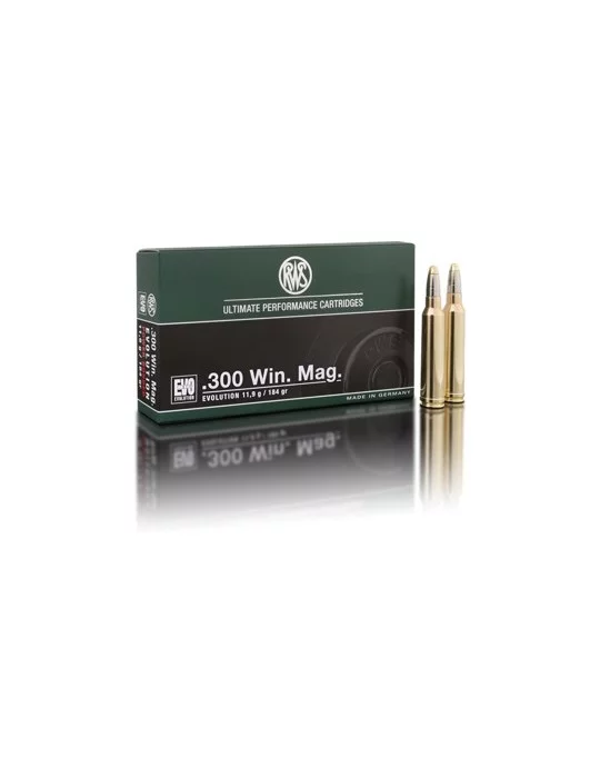 RWS .300 Win. Mag. EVO 184 gr