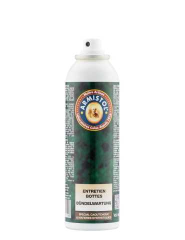 Spray Armistol entretien bottes caoutchouc & matières synthétiques - Natusport