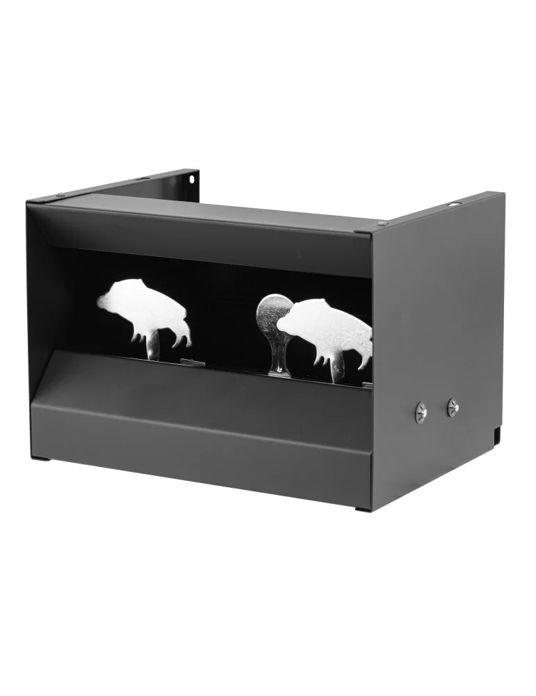 Cible mobile 3 silhouettes sangliers pour air comprimé calibre 4.5 mm - Natusport