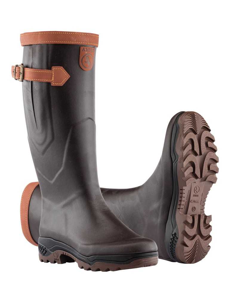 Bottes Aigle parcours 2 signatures - pieds forts - Natusport