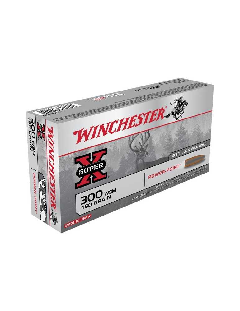Winchester .300 WSM Power-Point 180 gr