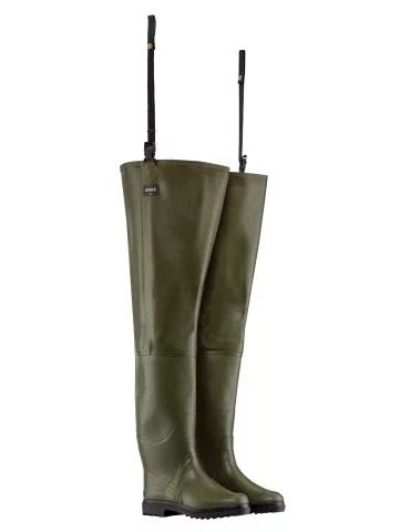 Cuissardes Aigle caoutchouc truite - Natusport 2