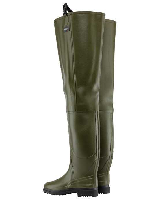 Cuissardes Aigle caoutchouc truite - Natusport