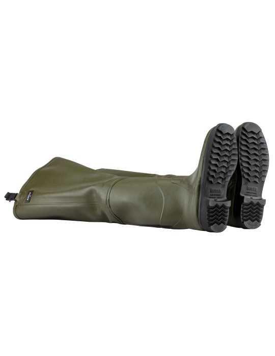 Cuissardes Aigle caoutchouc truite - Natusport