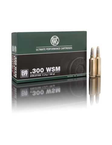 RWS .300 WSM EVO 184 gr 2