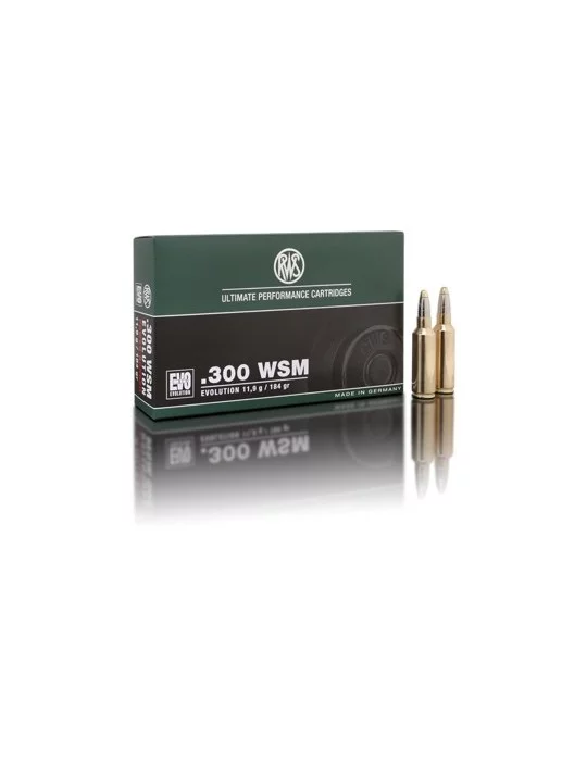 RWS .300 WSM EVO 184 gr