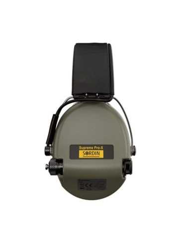 Casque anti-bruit Sordin Supreme Pro X - Natusport 2