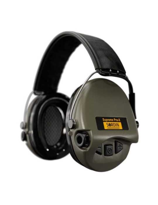 Casque anti-bruit Sordin Supreme Pro X - Natusport