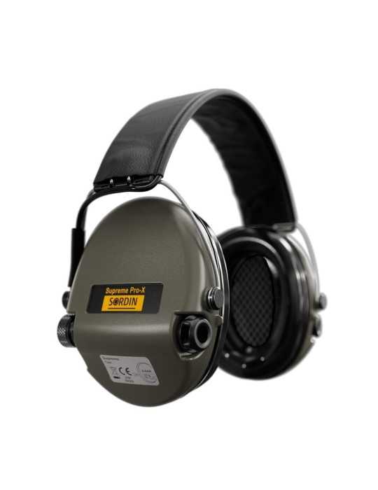 Casque anti-bruit Sordin Supreme Pro X gel - Natusport