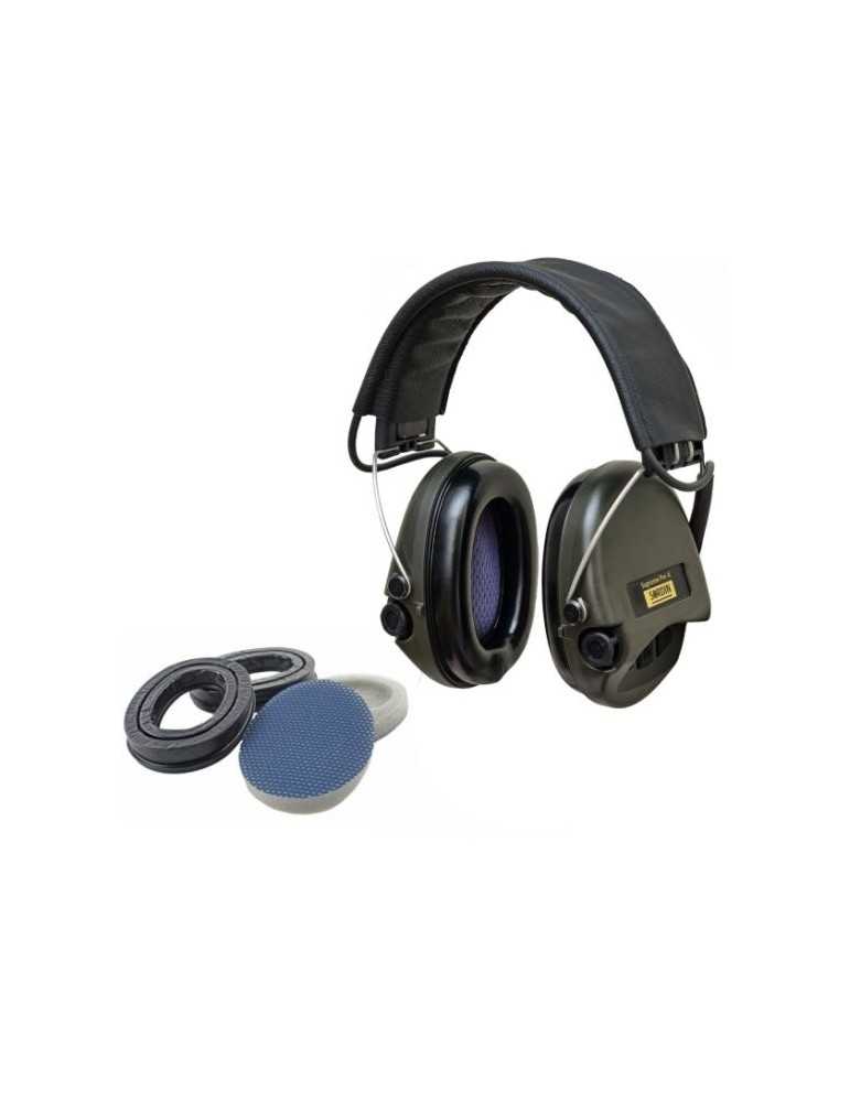 Casque Sordin Suprême Pro X vert (gel) - serre-tête - Natusport