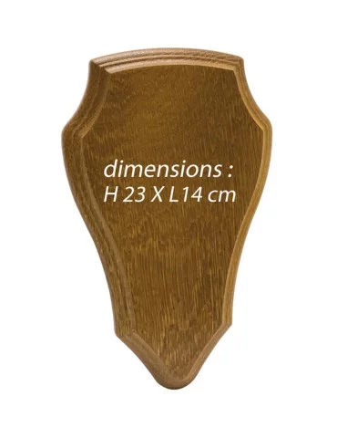 Ecusson porte trophée Chevreuil ou Cerf