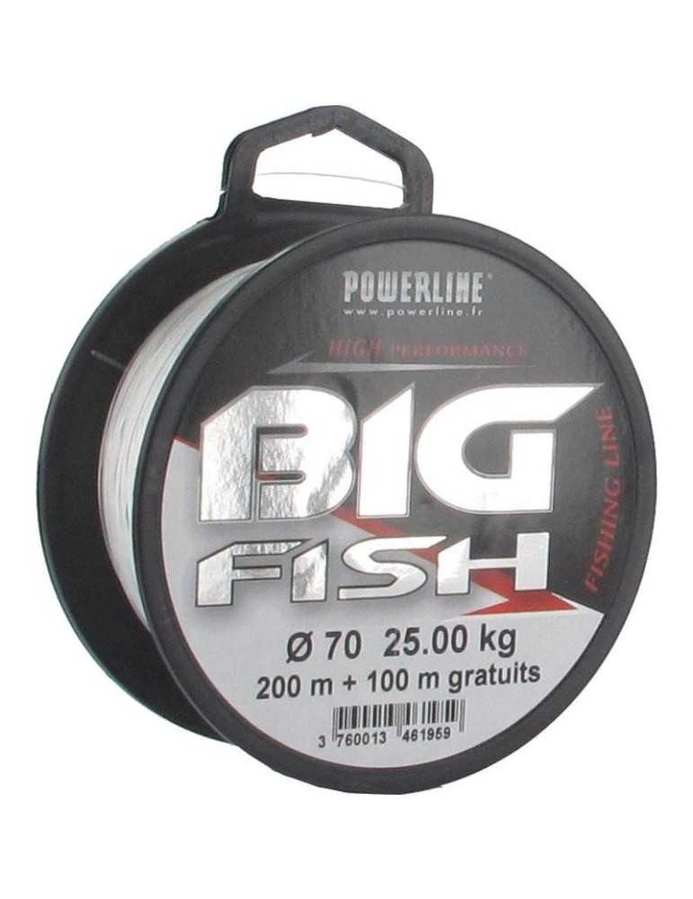 Nylon Big Fish Powerline pêcher mer - Natusport