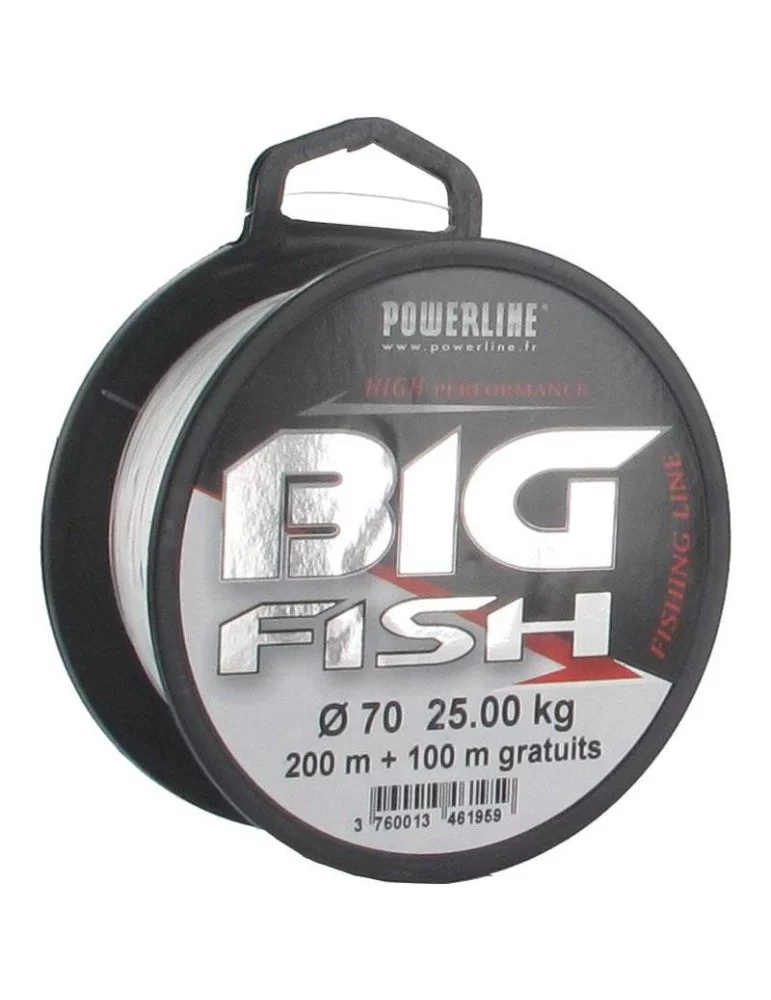 Nylon Big Fish Powerline pêcher mer - Natusport