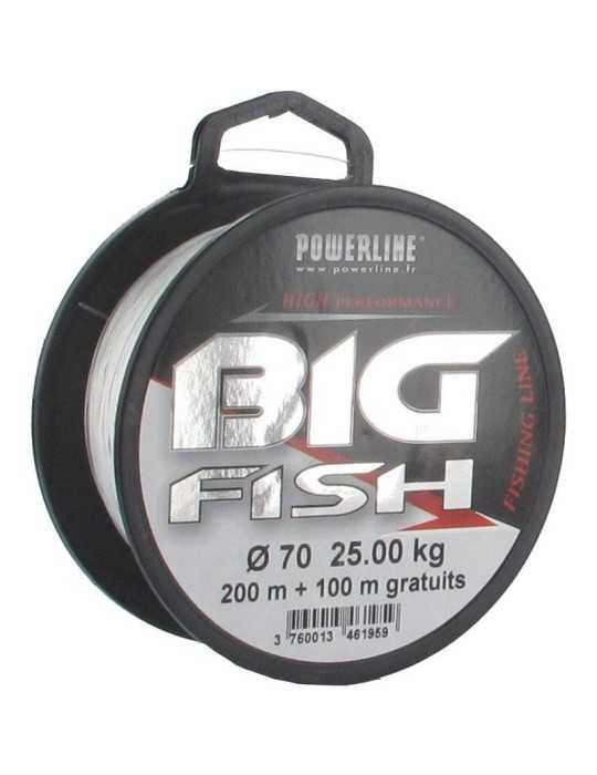 Nylon Big Fish Powerline pêcher mer - Natusport
