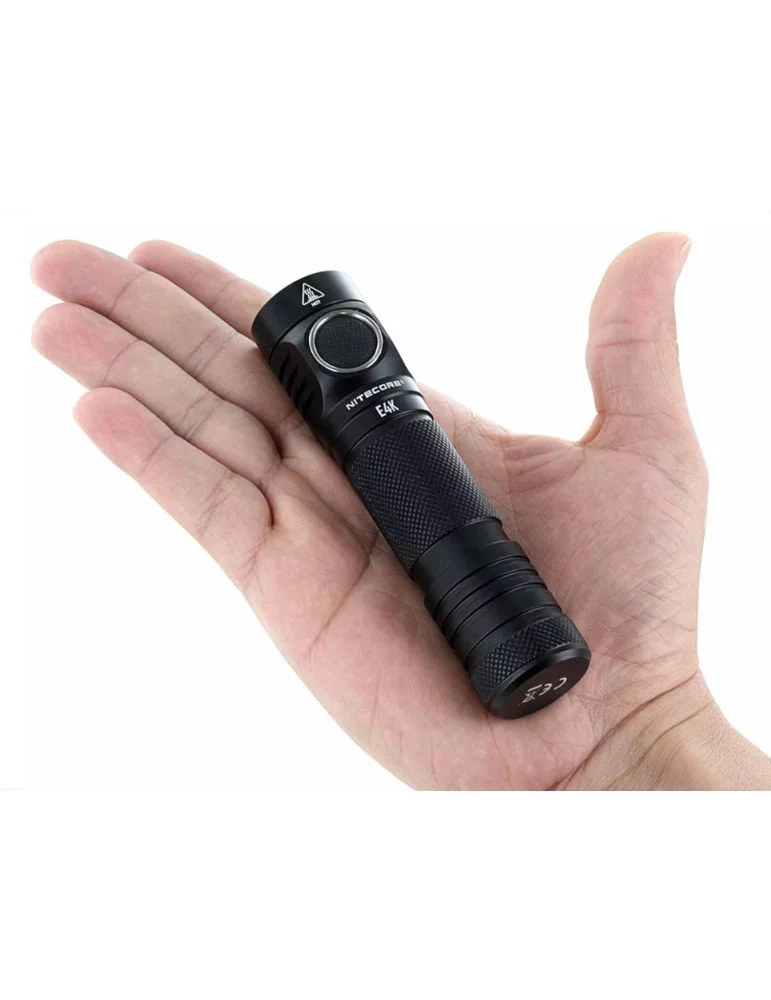 Lampe torche Explorer 4K Nitecore - 4400lm - Natusport