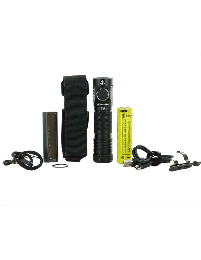 Lampe torche Explorer 4K Nitecore - 4400lm - Natusport