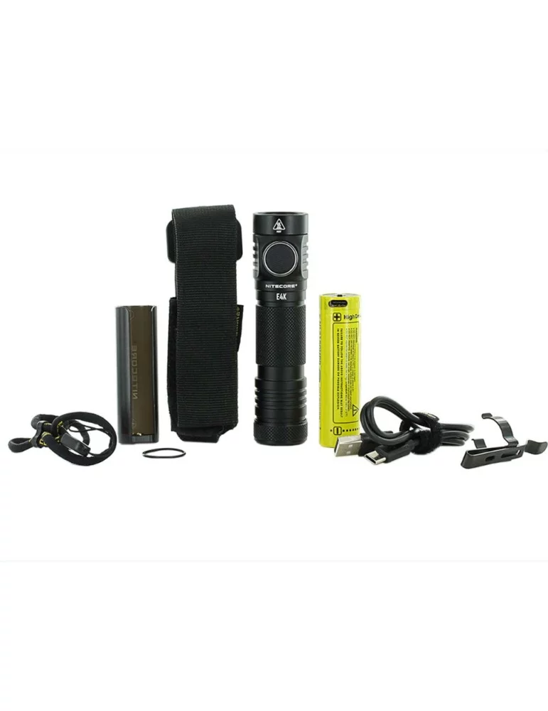 Lampe torche Explorer 4K Nitecore - 4400lm - Natusport