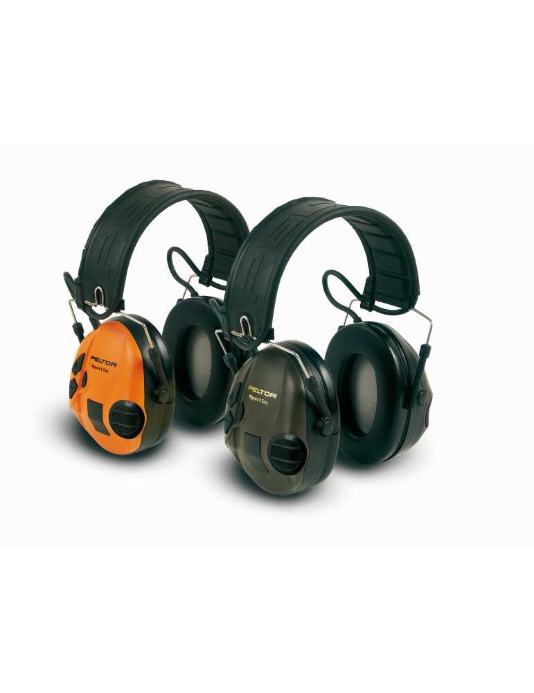 Casque antibruit actif Peltor SportTac à modulation sonore