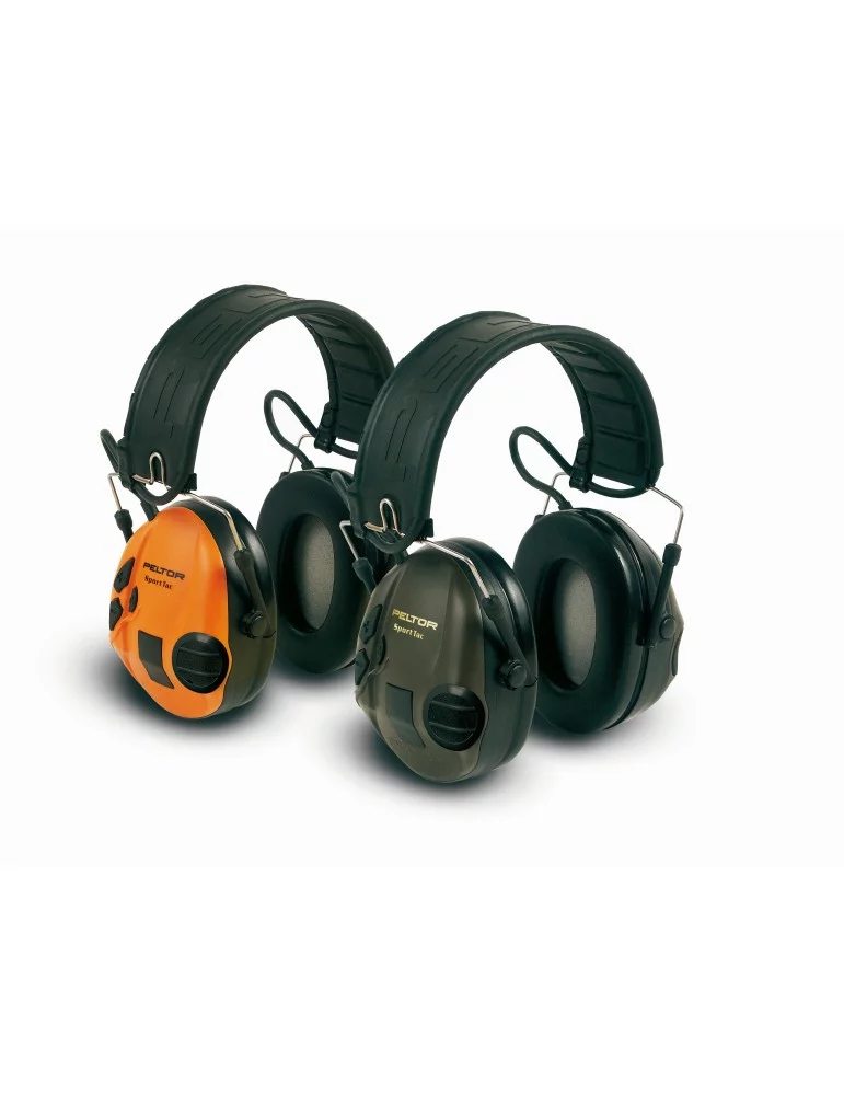 Casque antibruit actif Peltor SportTac à modulation sonore