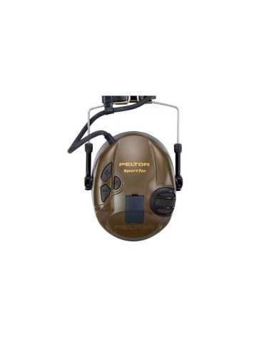 Casque antibruit actif Peltor SportTac à modulation sonore 2