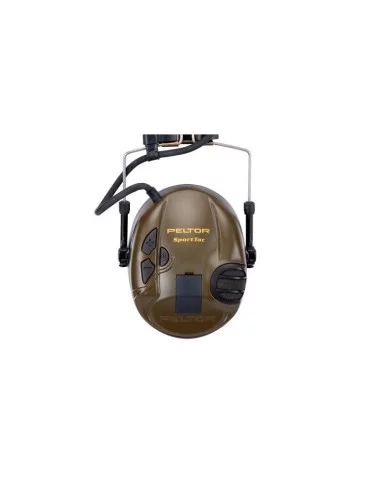 Casque antibruit actif Peltor SportTac à modulation sonore 2