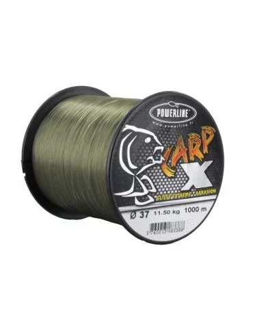 Nylon Carp X Powerline pêche - Natusport
