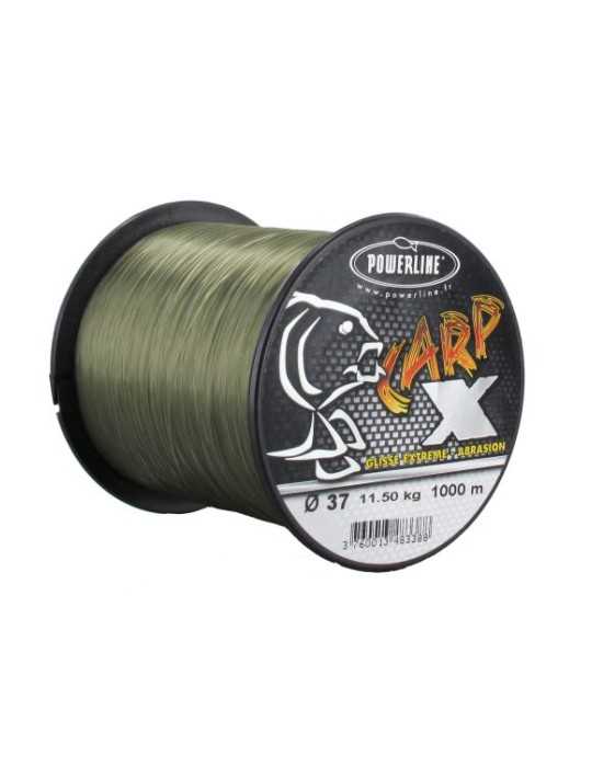 Nylon Carp X Powerline pêche - Natusport