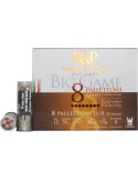 Cartouche B&P Big Game Palletoni 12/70 8 grains - Natusport