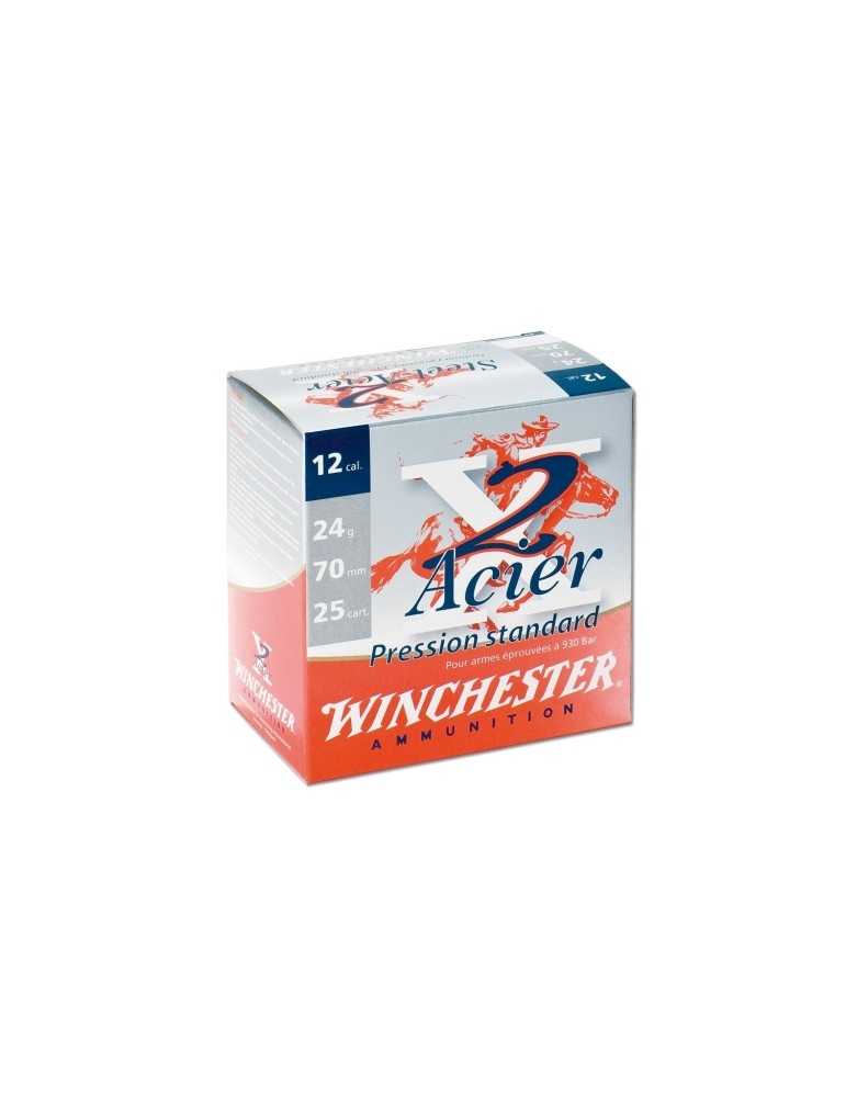 Winchester X2 Steel acier 12/70 24g - Natusport