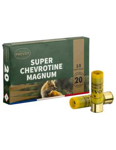 Cartouches Prevot chevrotines C.20/76 32g * - Natusport