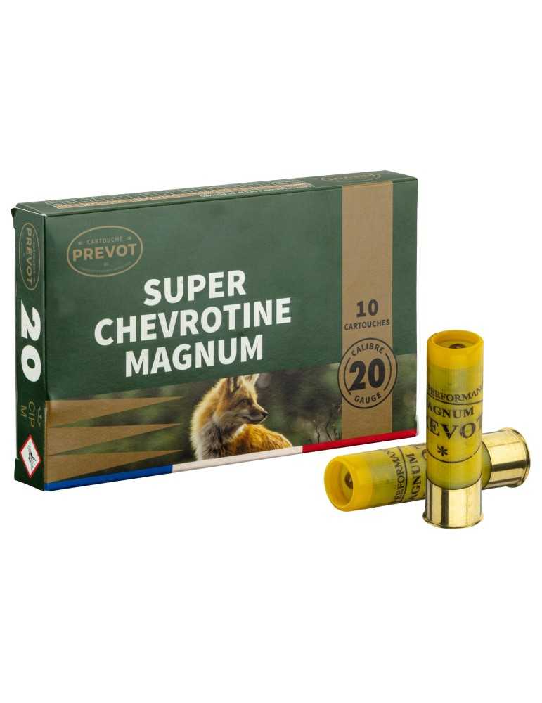 Cartouches Prevot chevrotines C.20/76 32g * - Natusport