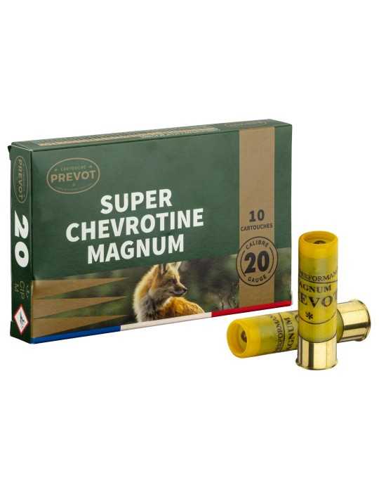 Cartouches Prevot chevrotines C.20/76 32g * - Natusport