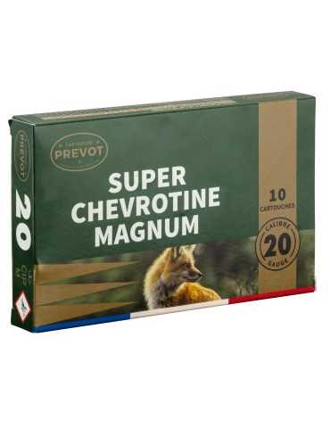 Cartouches Prevot chevrotines C.20/76 32g * - Natusport 2