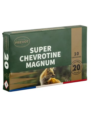 Cartouches Prevot chevrotines C.20/76 32g * - Natusport 2