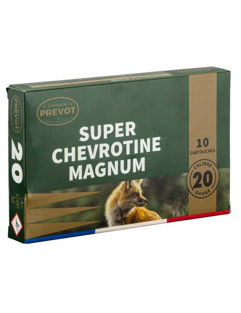 Cartouches Prevot chevrotines C.20/76 32g * - Natusport