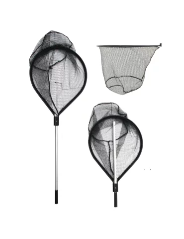 Epuisette rubber Jig Power pêche - Natusport