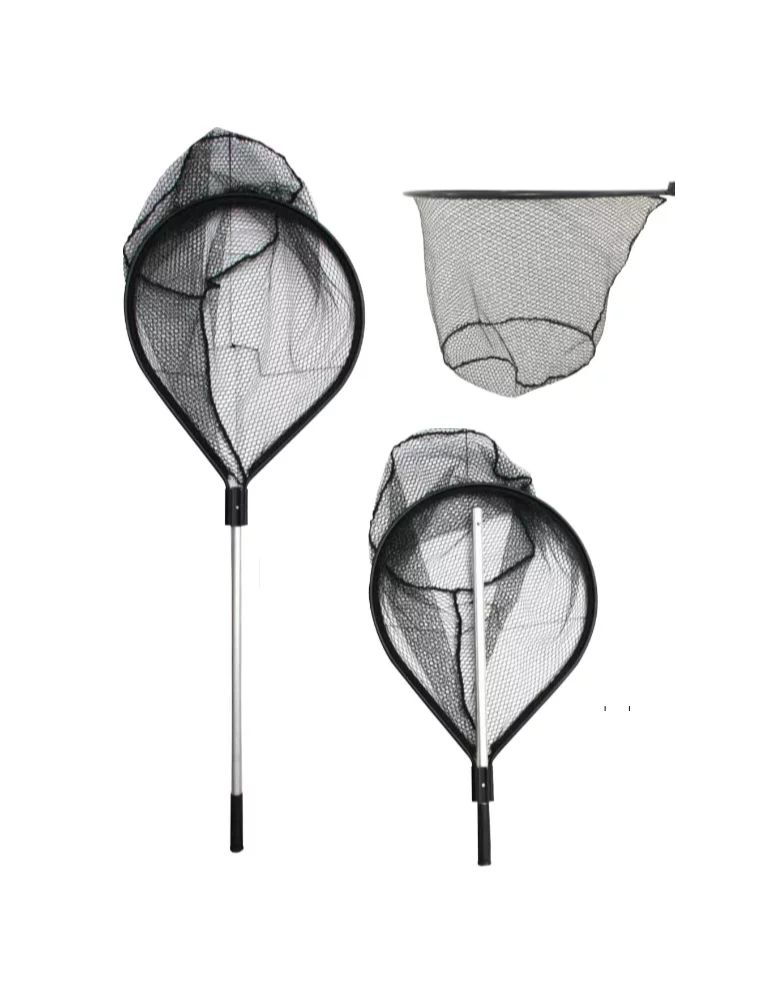 Epuisette rubber Jig Power pêche - Natusport