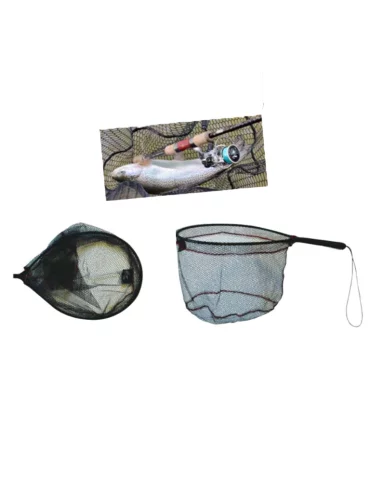 Epuisette float tube eco Jig Power pêche - Natusport