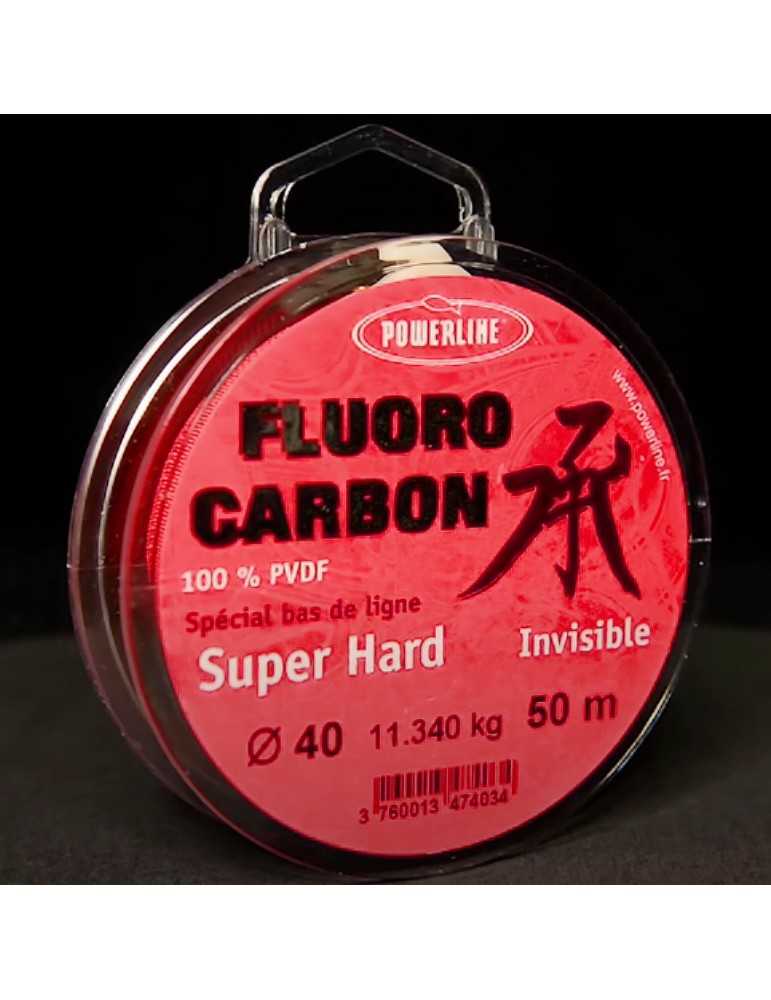 Fluorocarbone hard Powerline pêche - Natusport