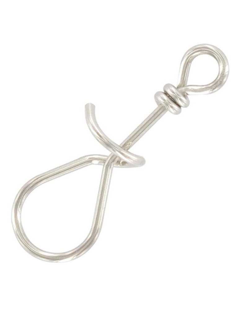 Agrafes lure snap Jig Power pêche - Natusport